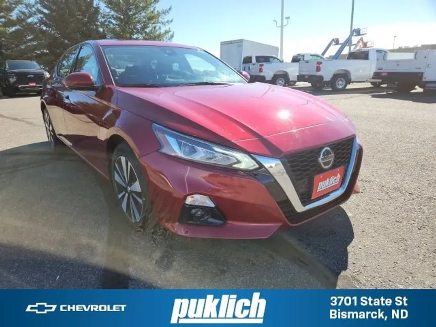 2019 Nissan Altima 2.5 SV photo 1