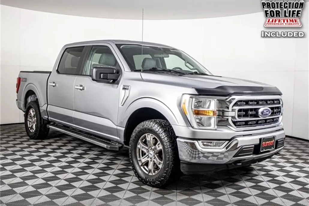 2021 Ford F-150 XLT photo 1