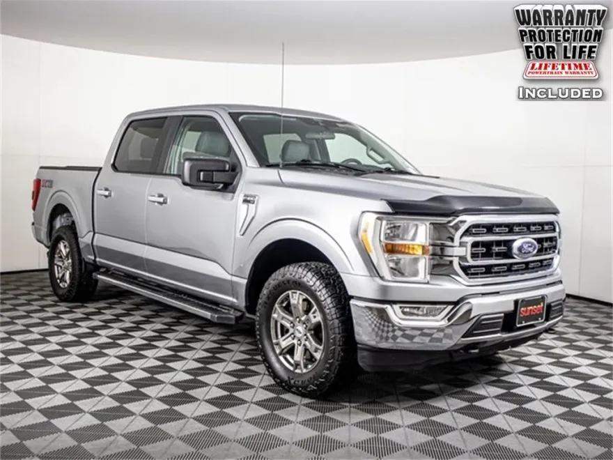 2021 Ford F-150 XLT photo 1