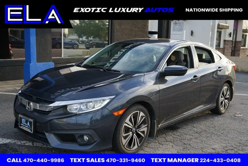 2017 Honda Civic EX-L photo 1