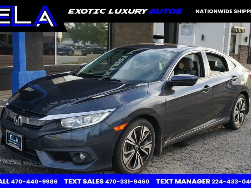 2017 Honda Civic EX-L photo 1