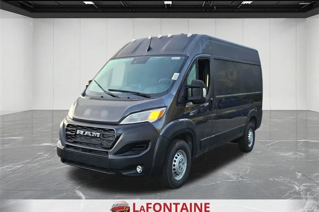 2026 Ram ProMaster 1500 Tradesman Cargo Van High Roof photo 1