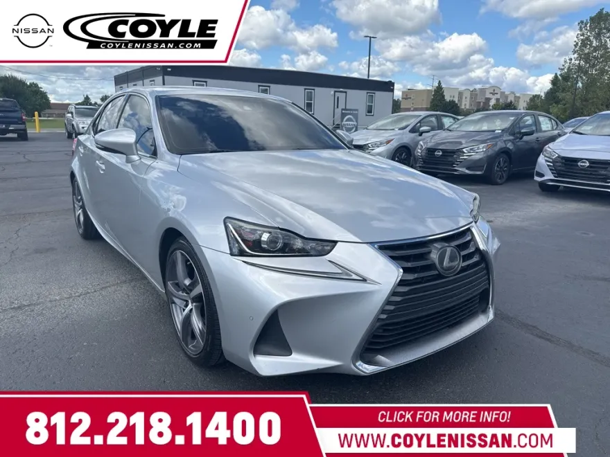 2017 Lexus IS 200t photo 1