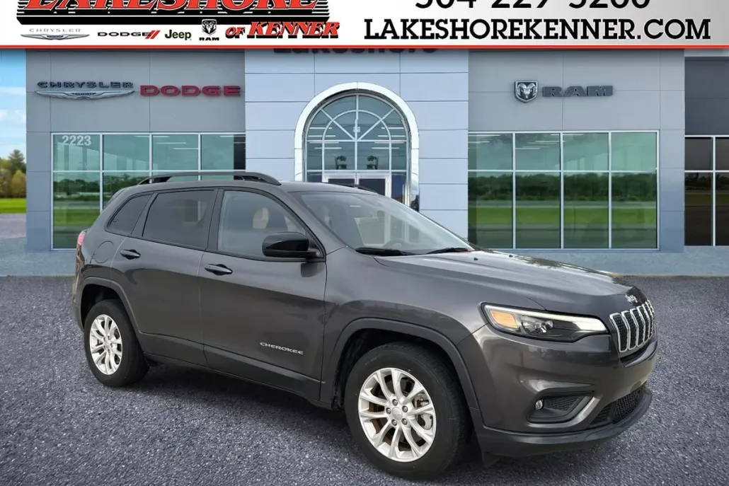 2022 Jeep Cherokee Latitude Lux photo 1