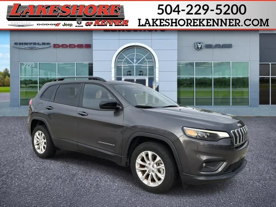 2022 Jeep Cherokee Latitude Lux photo 1