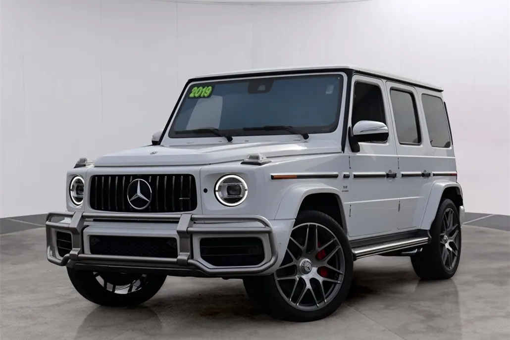 2019 Mercedes Benz G 63 AMG photo 1