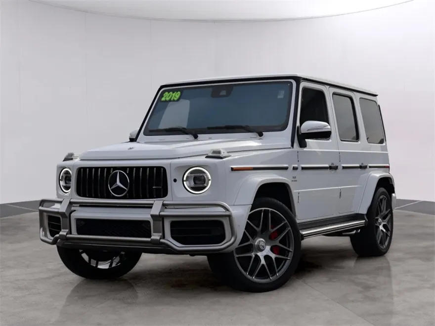 2019 Mercedes Benz G 63 AMG photo 1