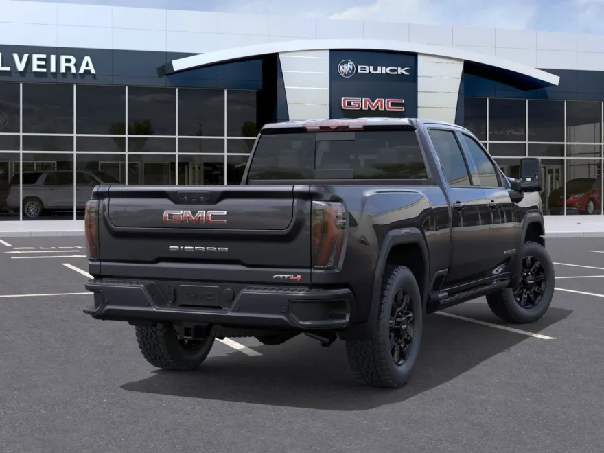2026 Gmc Sierra 3500 HD AT4 photo 1