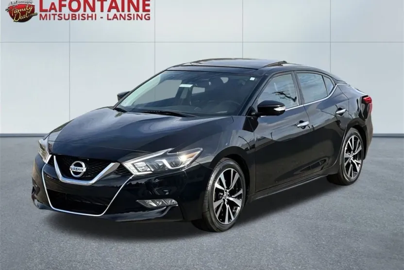 2018 Nissan Maxima Platinum photo 1