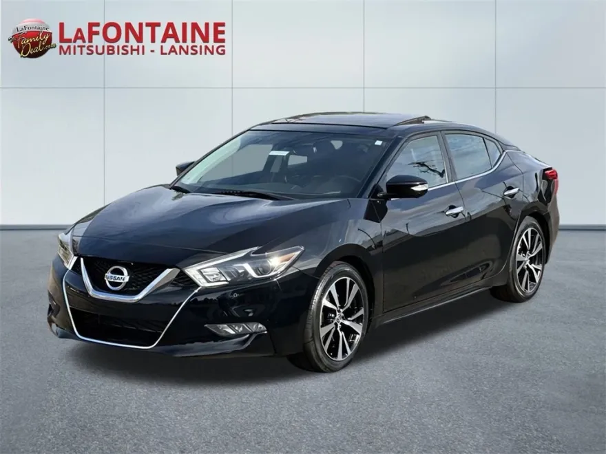 2018 Nissan Maxima Platinum photo 1