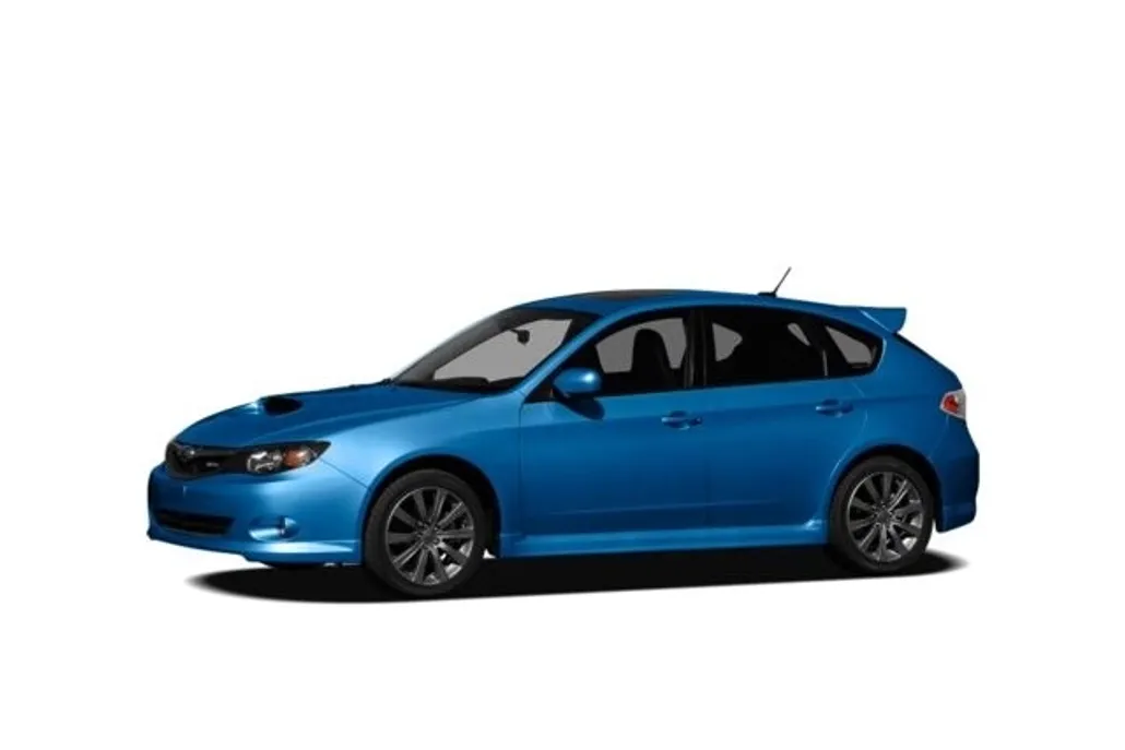 2011 Subaru Impreza WRX photo 1