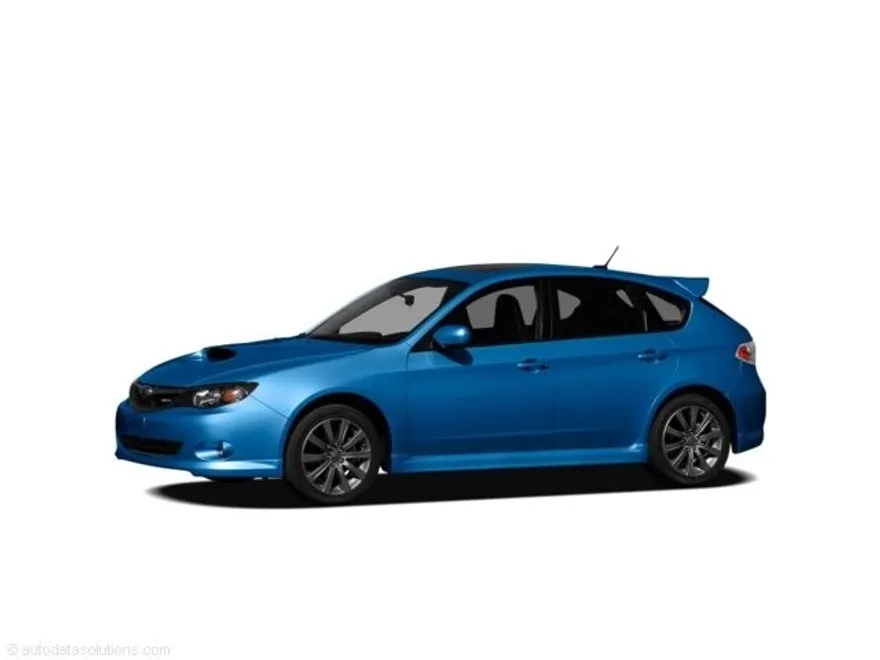 2011 Subaru Impreza WRX photo 1