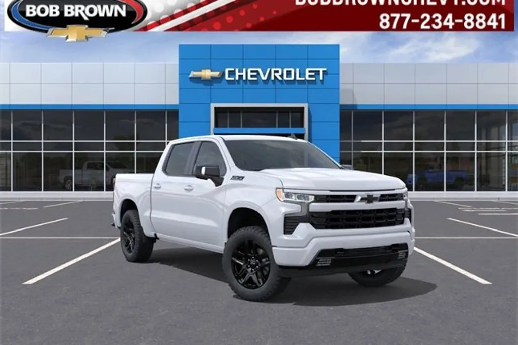 2026 Chevrolet Silverado 1500 RST photo 1