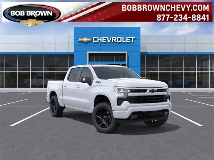 2026 Chevrolet Silverado 1500 RST photo 1