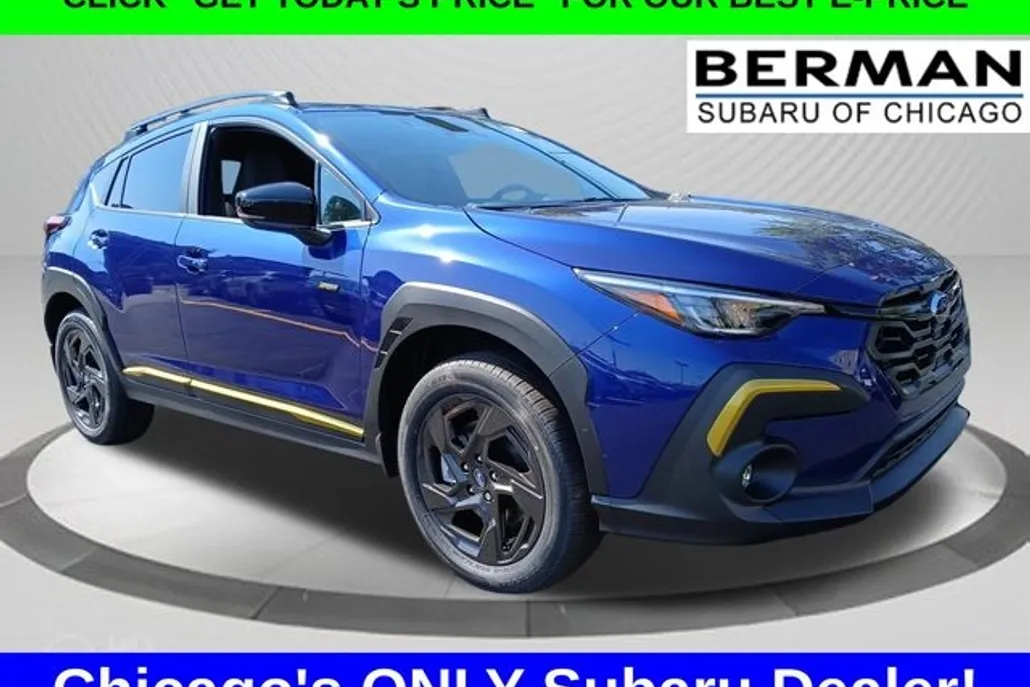 2025 Subaru Crosstrek Sport photo 1