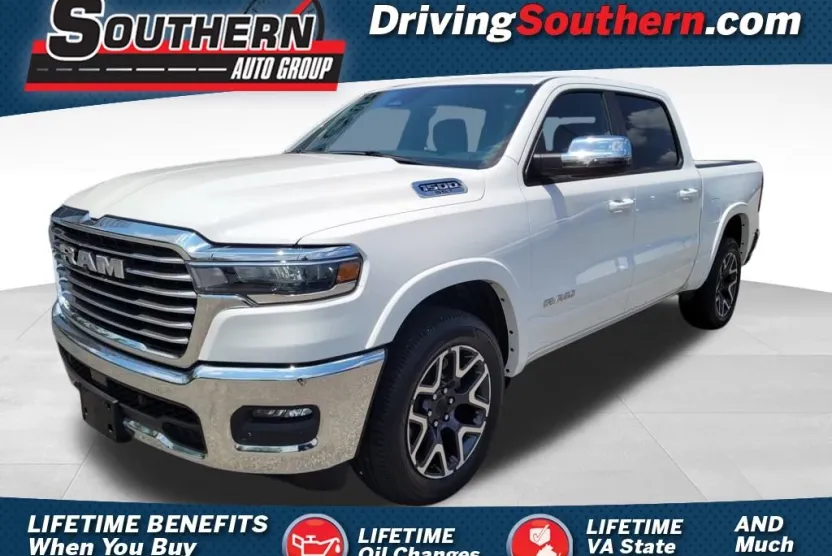 2025 Ram 1500 Laramie photo 1