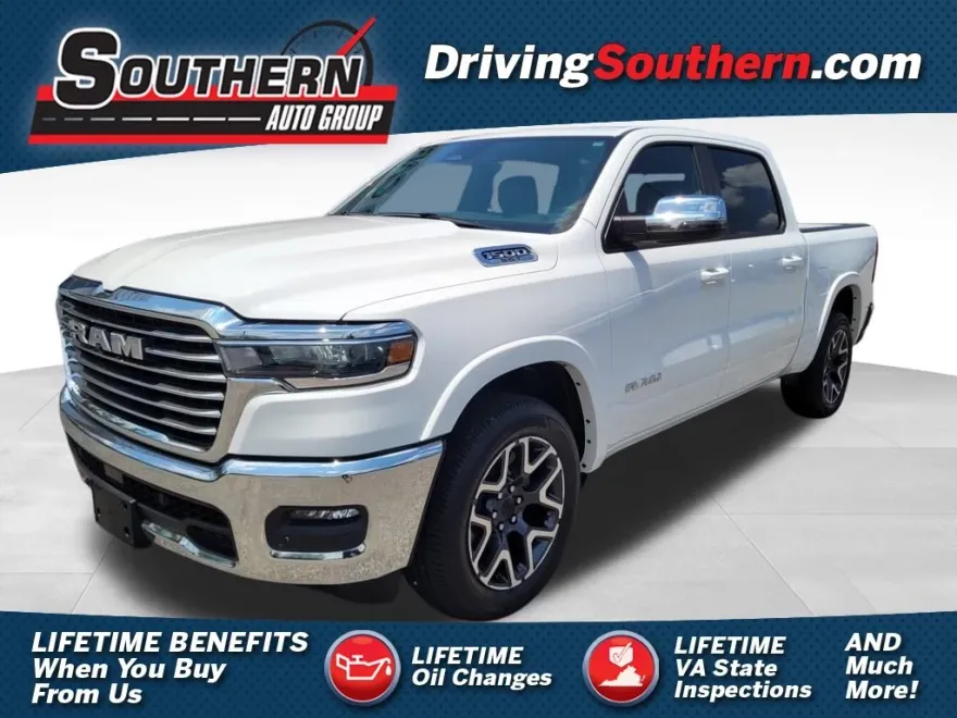 2025 Ram 1500 Laramie photo 1