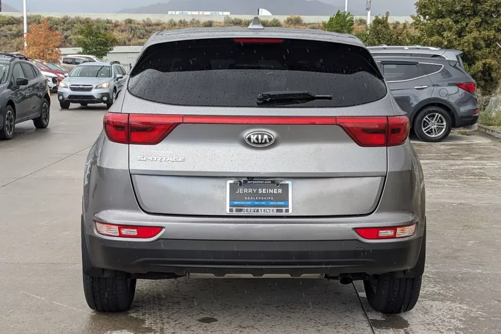 2017 Kia Sportage LX photo 1