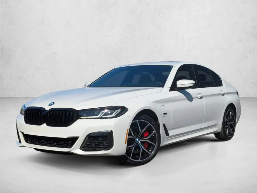 2023 Bmw 530e 5-Series photo 1