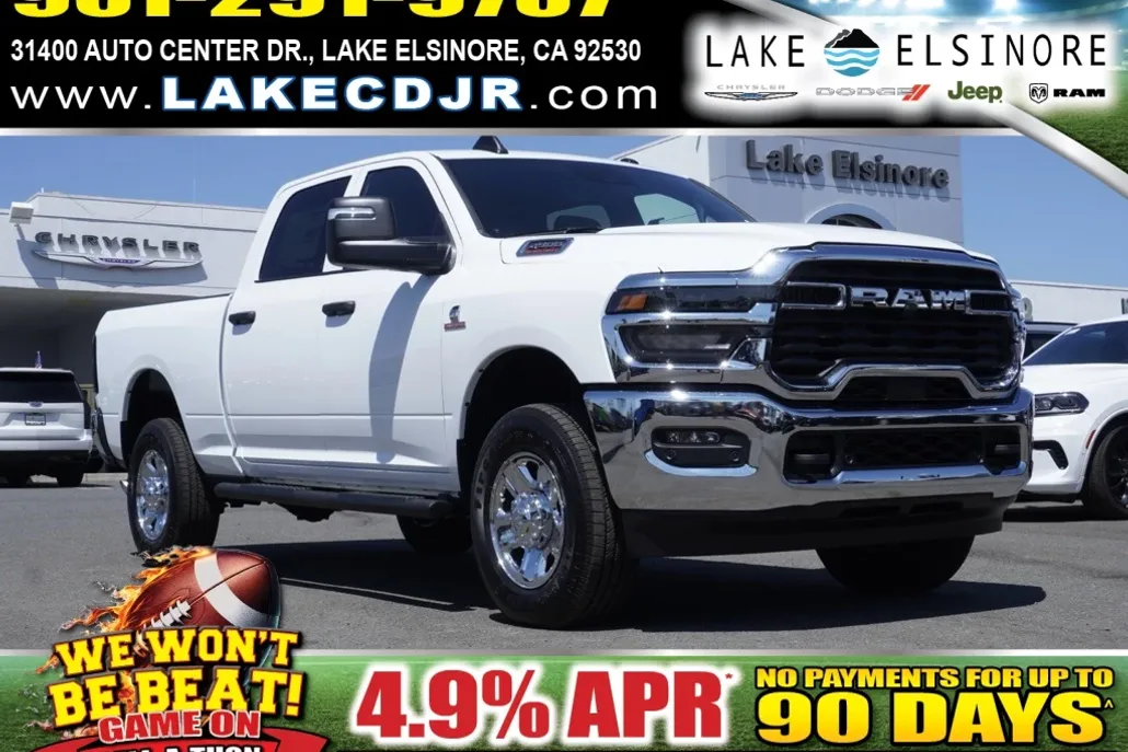 2026 Ram 2500 Tradesman photo 1