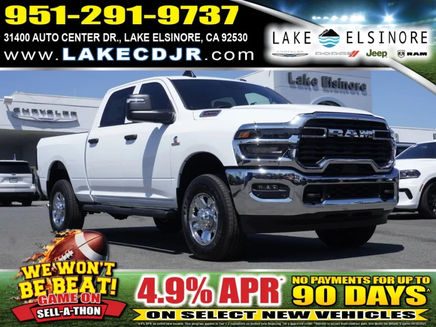 2026 Ram 2500 Tradesman photo 1