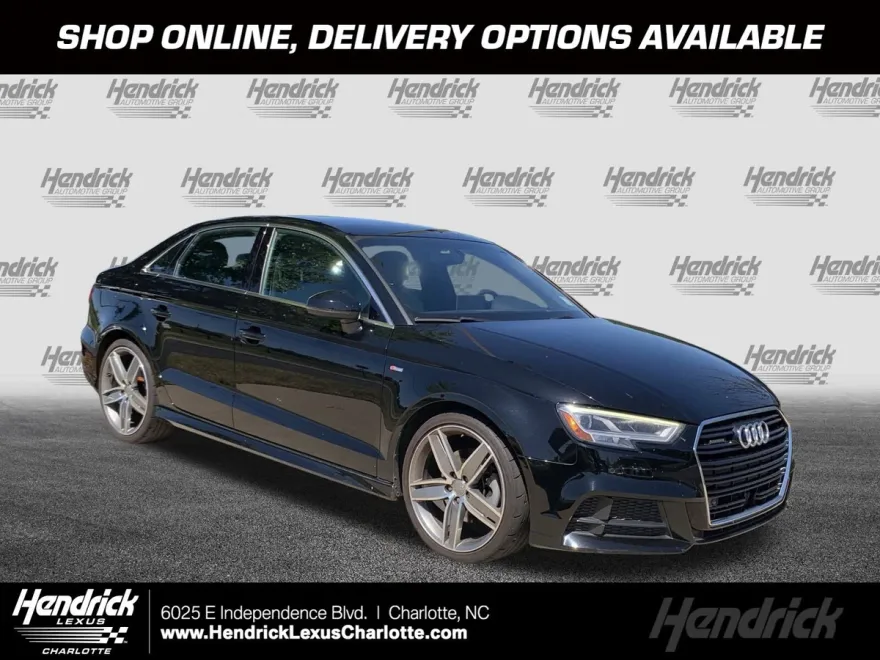 2018 Audi A3 Premium Plus photo 1