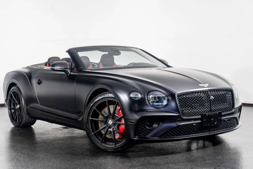 2020 Bentley Continental GT photo 1