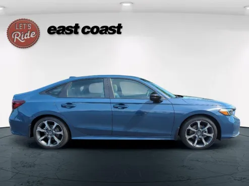 2026 Honda Civic Hybrid Sport Touring photo 4