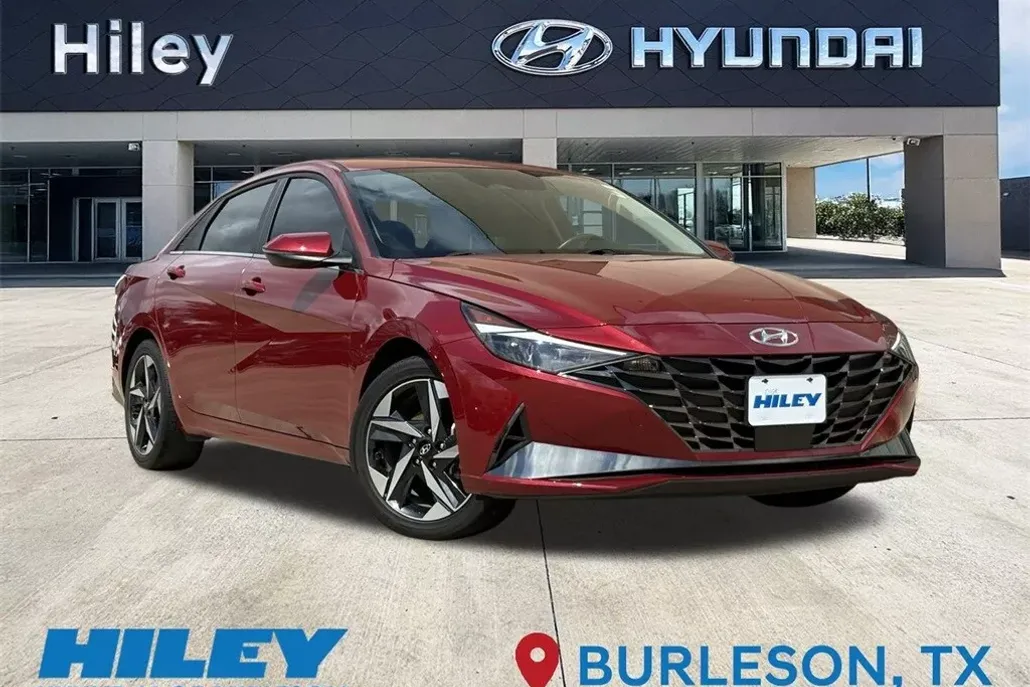 2023 Hyundai Elantra Hybrid Limited photo 1