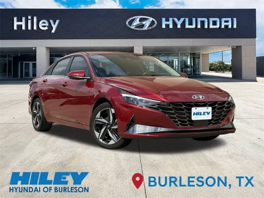 2023 Hyundai Elantra Hybrid Limited photo 1