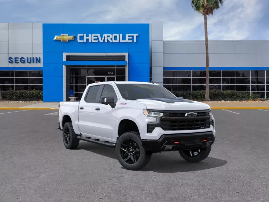 2026 Chevrolet Silverado 1500 LT Trail Boss photo 1
