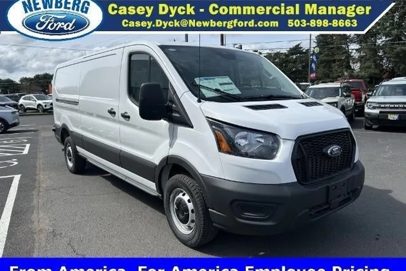 2024 Ford Transit Cargo Van photo 1