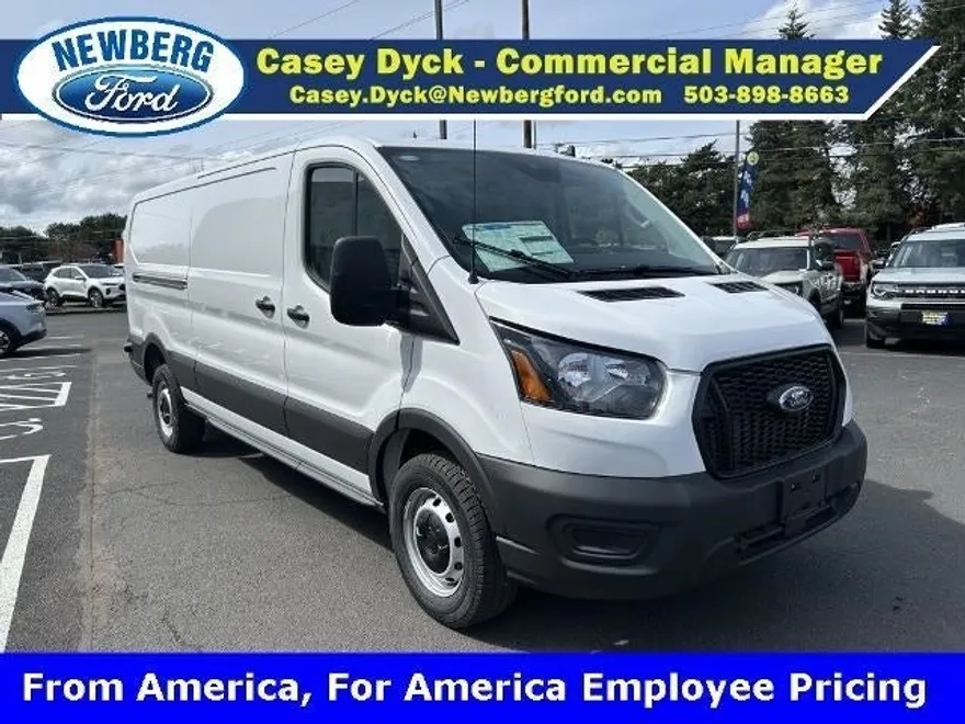 2024 Ford Transit Cargo Van photo 1
