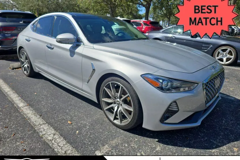 2019 Genesis G70 Prestige Dynamic 2.0T Sport photo 1