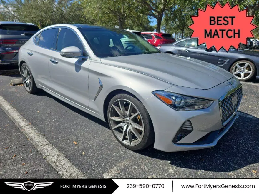 2019 Genesis G70 Prestige Dynamic 2.0T Sport photo 1