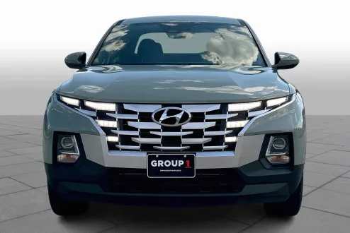 2022 Hyundai Santa Cruz SEL photo 2