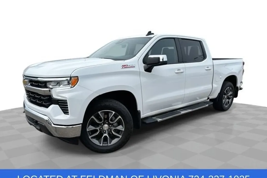 2022 Chevrolet Silverado 1500 LT photo 1