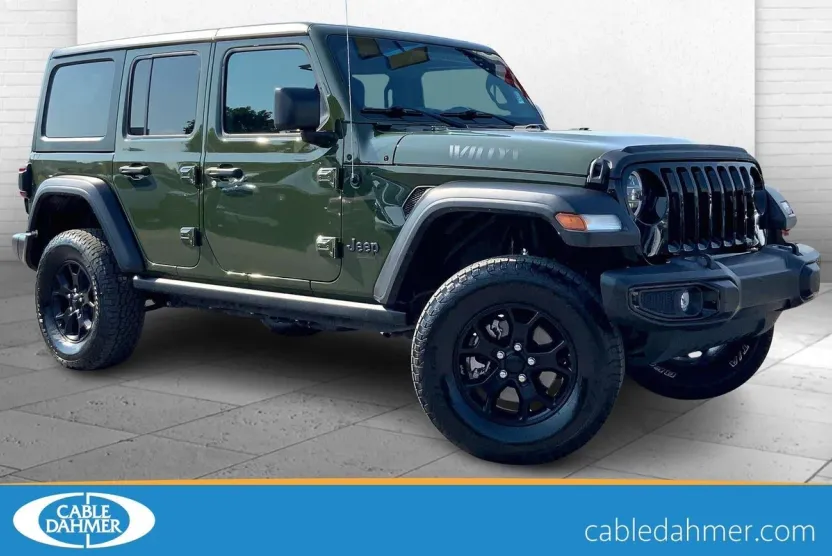2021 Jeep Wrangler Unlimited Willys photo 1