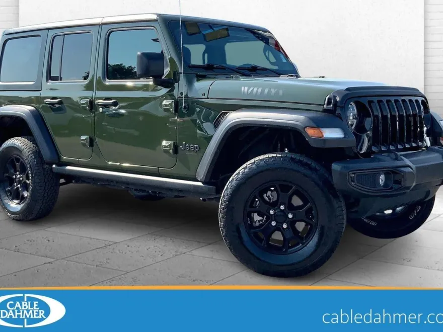 2021 Jeep Wrangler Unlimited Willys photo 1