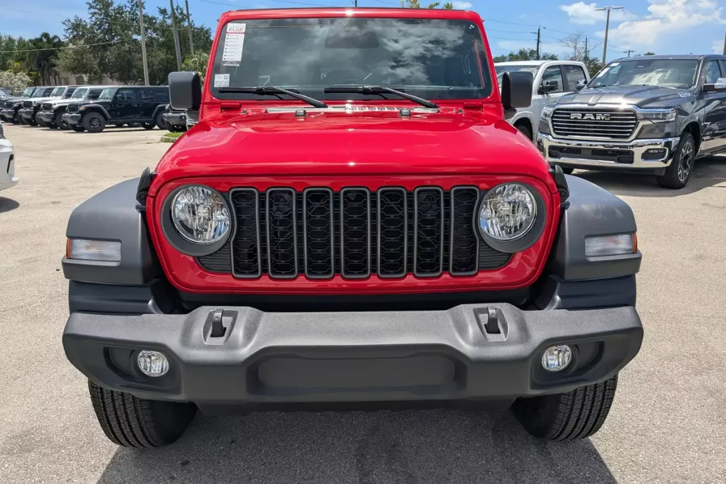 2025 Jeep Wrangler Sport S photo 1