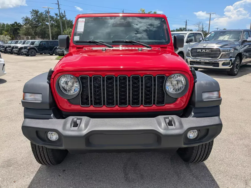2025 Jeep Wrangler Sport S photo 1