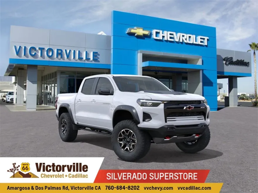 2026 Chevrolet Colorado ZR2 photo 1