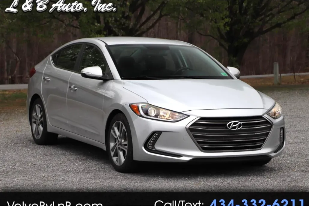 2017 Hyundai Elantra Limited photo 1