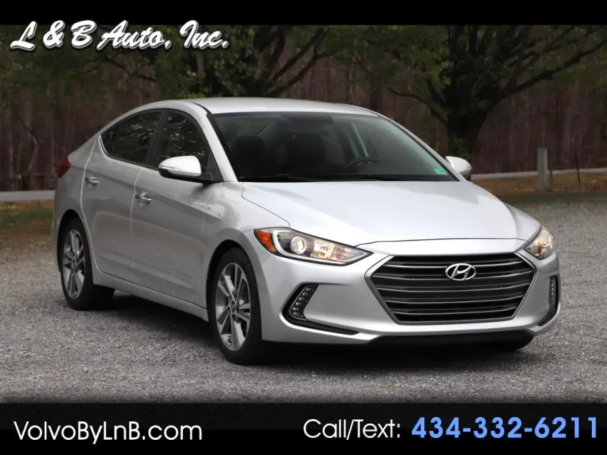 2017 Hyundai Elantra Limited photo 1