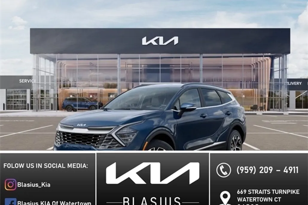 2025 Kia Sportage Hybrid EX photo 1