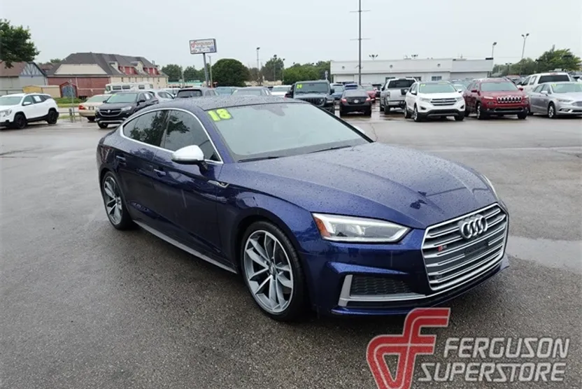 2018 Audi S5 Prestige photo 1