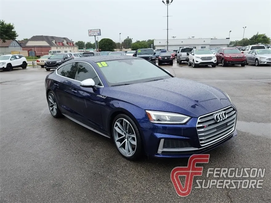 2018 Audi S5 Prestige photo 1