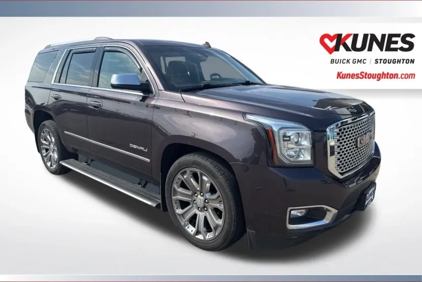 2015 Gmc Yukon Denali photo 1