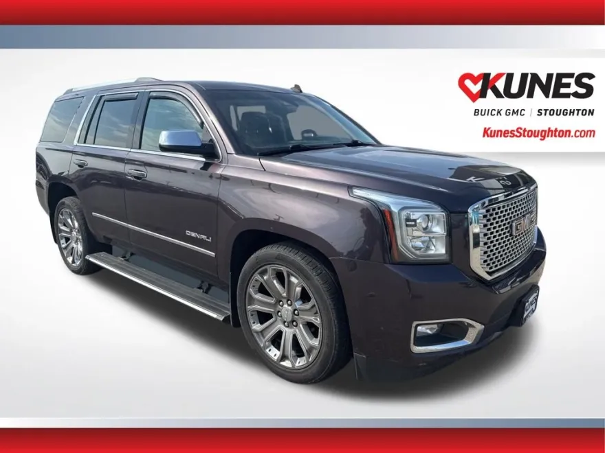 2015 Gmc Yukon Denali photo 1