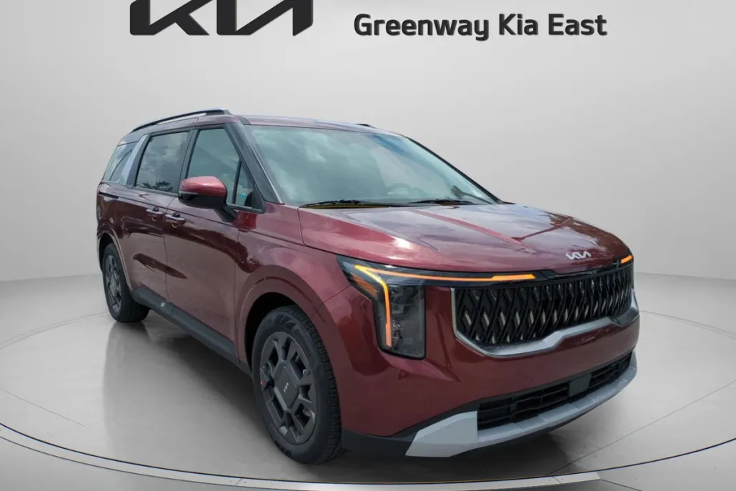 2026 Kia Carnival EX photo 1
